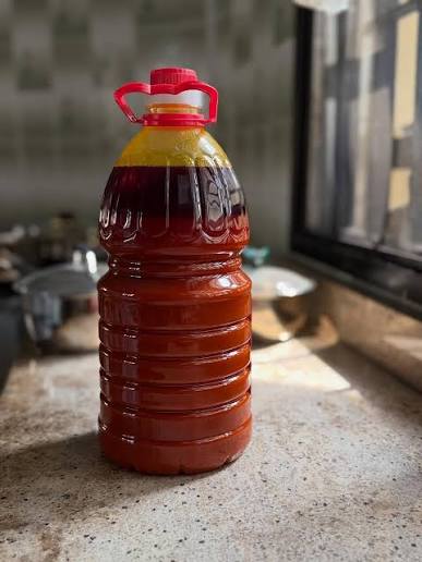 Pure Palm Oil (5 litres)