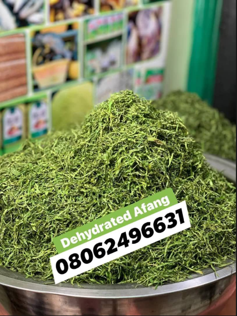 (5 kg) of Afang leaf