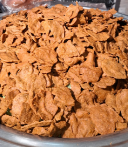 Groundnut cake (kuli-kuli) 1 Pint
