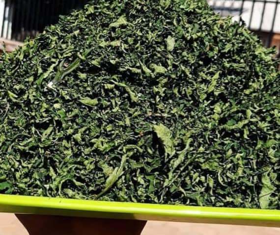 (200 g) of Ugu Leaf