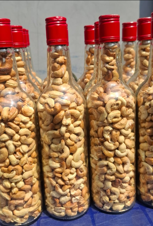 Cashew Nut (a bottle)